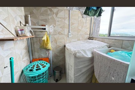 Área de Serviço de apartamento para alugar com 2 quartos, 49m² em Mussurunga, Salvador