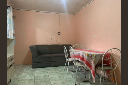 Sala/Cozinha de apartamento para alugar com 1 quarto, 40m² em Santos Dumont, São Leopoldo