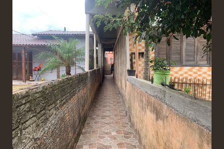 Corredor de apartamento para alugar com 1 quarto, 40m² em Santos Dumont, São Leopoldo
