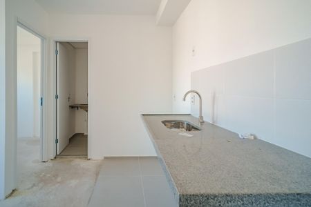 Studio à venda com 28m², 1 quarto e sem vaga Studio à venda com 28m², 1 quarto e sem vagaCozinha