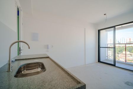 Studio à venda com 28m², 1 quarto e sem vaga Studio à venda com 28m², 1 quarto e sem vagaCozinha