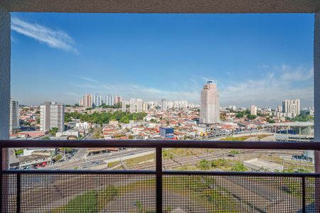 Studio à venda com 28m², 1 quarto e sem vaga Studio à venda com 28m², 1 quarto e sem vagaVaranda