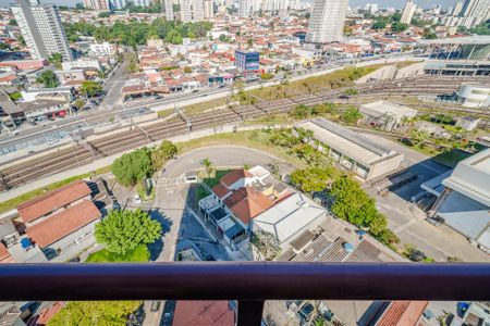 Studio à venda com 28m², 1 quarto e sem vaga Studio à venda com 28m², 1 quarto e sem vagaVaranda