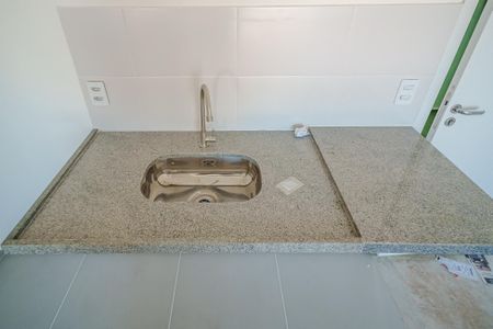 Studio à venda com 28m², 1 quarto e sem vaga Studio à venda com 28m², 1 quarto e sem vagaCozinha