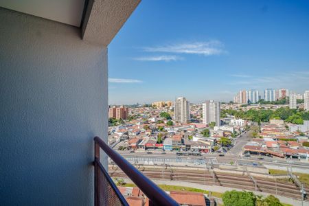 Varanda de kitnet/studio à venda com 1 quarto, 28m² em Vila Sonia, São Paulo