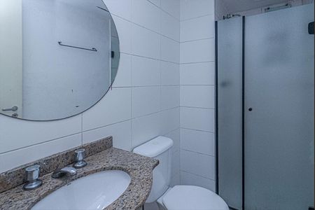 Casa de condomínio à venda com 59m², 3 quartos e 1 vaga Casa de condomínio à venda com 59m², 3 quartos e 1 vagabanheiro social_1