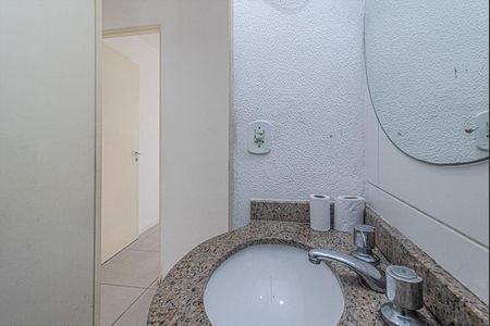 Casa de condomínio à venda com 59m², 3 quartos e 1 vaga Casa de condomínio à venda com 59m², 3 quartos e 1 vagabanheiro social_4