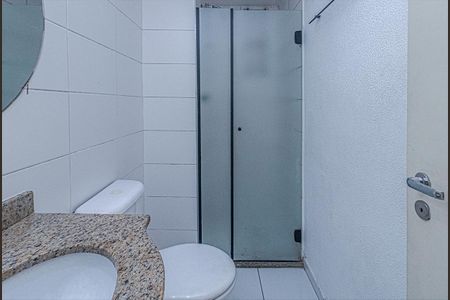 Casa de condomínio à venda com 59m², 3 quartos e 1 vaga Casa de condomínio à venda com 59m², 3 quartos e 1 vagabanheiro social_2