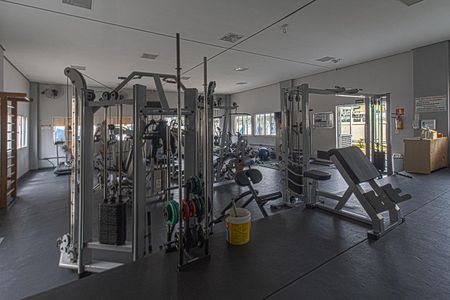 Casa de condomínio à venda com 59m², 3 quartos e 1 vaga Casa de condomínio à venda com 59m², 3 quartos e 1 vagaacademia_3