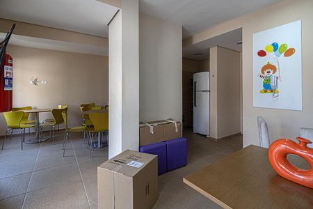 Casa de condomínio à venda com 59m², 3 quartos e 1 vaga Casa de condomínio à venda com 59m², 3 quartos e 1 vagasalão de festas_1