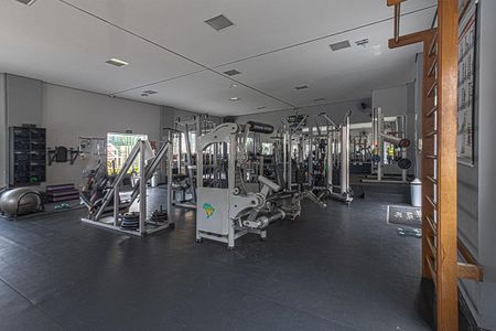 Casa de condomínio à venda com 59m², 3 quartos e 1 vaga Casa de condomínio à venda com 59m², 3 quartos e 1 vagaacademia_1