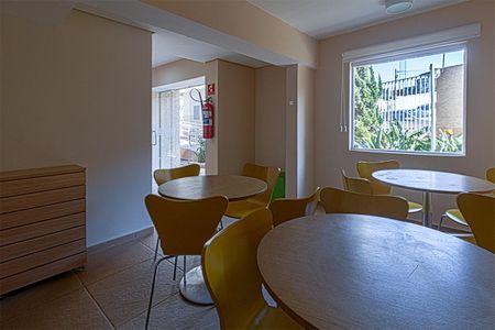 Casa de condomínio à venda com 59m², 3 quartos e 1 vaga Casa de condomínio à venda com 59m², 3 quartos e 1 vagasalão de festas_3