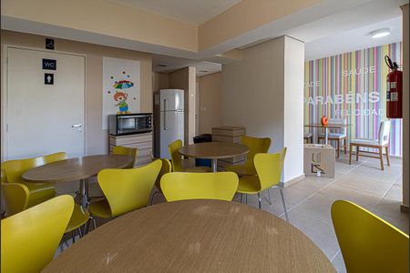 Casa de condomínio à venda com 59m², 3 quartos e 1 vaga Casa de condomínio à venda com 59m², 3 quartos e 1 vagasalão de festas_2