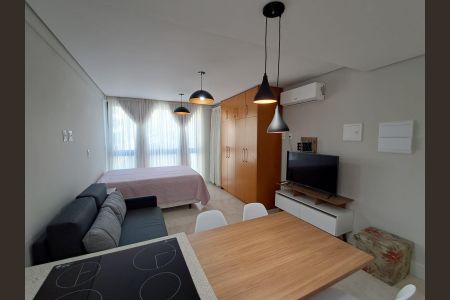 Apartamento para alugar com 31m², 1 quarto e 1 vaga Apartamento para alugar com 31m², 1 quarto e 1 vagaSala