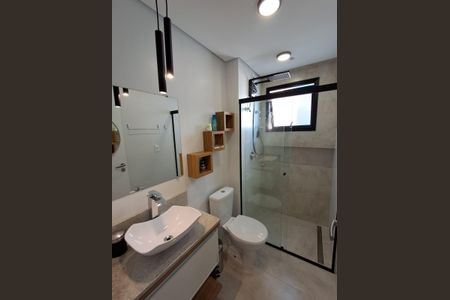 Apartamento para alugar com 31m², 1 quarto e 1 vaga Apartamento para alugar com 31m², 1 quarto e 1 vagaBanheiro