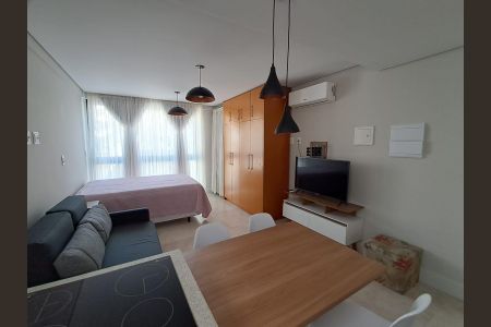 Apartamento para alugar com 31m², 1 quarto e 1 vaga Apartamento para alugar com 31m², 1 quarto e 1 vagaSala