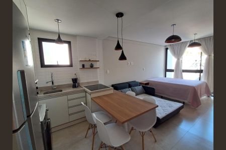 Apartamento para alugar com 31m², 1 quarto e 1 vaga Apartamento para alugar com 31m², 1 quarto e 1 vagaSala