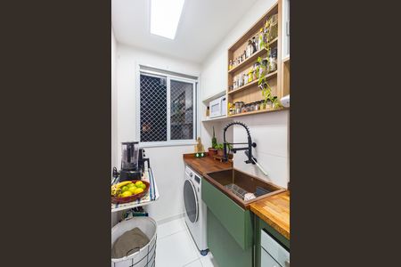 Área de Serviço de apartamento para alugar com 1 quarto, 26m² em Brás, São Paulo