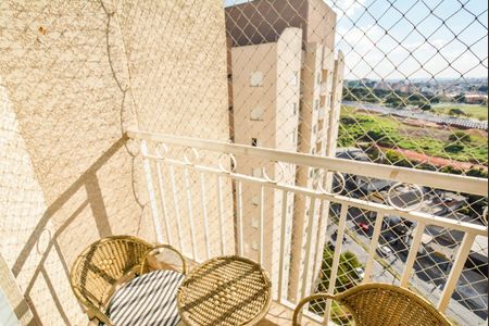Sala de apartamento à venda com 2 quartos, 50m² em Parque Erasmo Assunção, Santo André