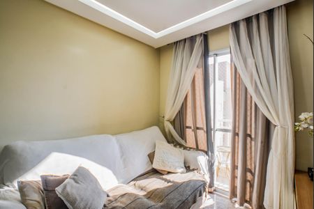Sala de apartamento à venda com 2 quartos, 50m² em Parque Erasmo Assunção, Santo André