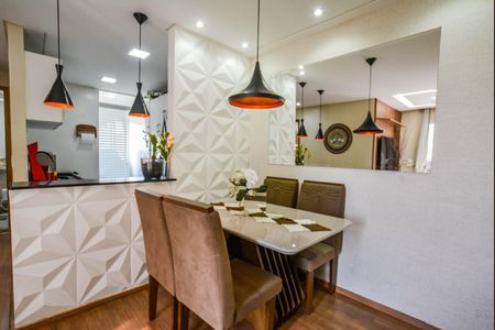 Sala de apartamento à venda com 2 quartos, 50m² em Parque Erasmo Assunção, Santo André