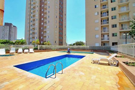 Área comum - Piscina de apartamento à venda com 2 quartos, 50m² em Parque Erasmo Assunção, Santo André
