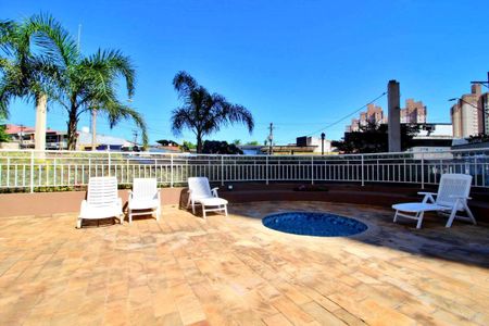 Área comum - Piscina de apartamento à venda com 2 quartos, 50m² em Parque Erasmo Assunção, Santo André