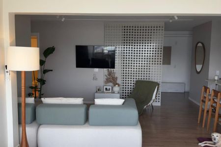 Sala de apartamento à venda com 3 quartos, 108m² em Jardim Caravelas, São Paulo