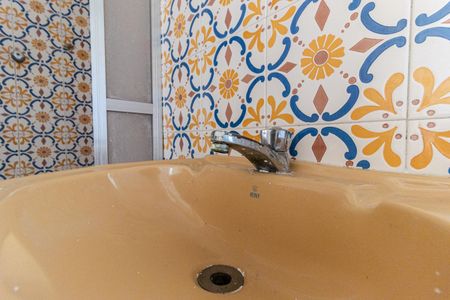 Banheiro de apartamento à venda com 1 quarto, 44m² em Campos Elíseos, São Paulo