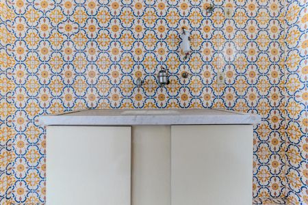 Cozinha de apartamento à venda com 1 quarto, 44m² em Campos Elíseos, São Paulo