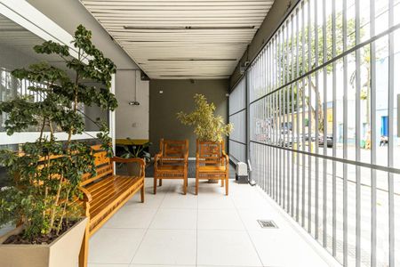 Hall Social de apartamento à venda com 1 quarto, 44m² em Campos Elíseos, São Paulo