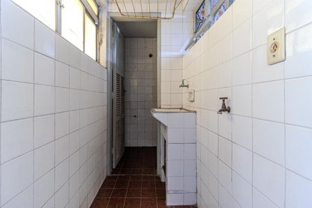 Área de Serviço de apartamento à venda com 1 quarto, 44m² em Campos Elíseos, São Paulo