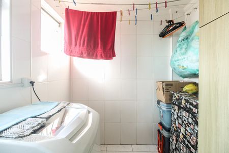 Área de Serviço  de apartamento à venda com 2 quartos, 63m² em Vila Carrão, São Paulo
