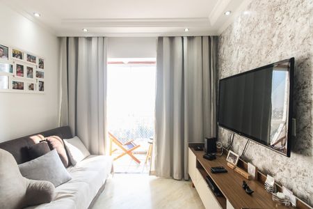 Apartamento à venda com 63m², 2 quartos e 1 vaga Apartamento à venda com 63m², 2 quartos e 1 vagaSala