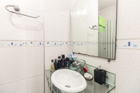 Banheiro  de apartamento à venda com 2 quartos, 63m² em Vila Carrão, São Paulo