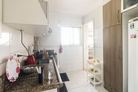 Cozinha  de apartamento à venda com 2 quartos, 63m² em Vila Carrão, São Paulo
