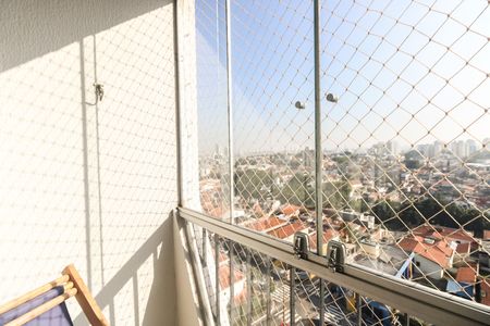 Varanda  de apartamento à venda com 2 quartos, 63m² em Vila Carrão, São Paulo