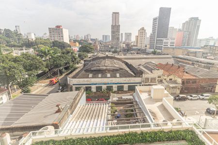 Varanda - Vista de apartamento para alugar com 1 quarto, 29m² em Brás, São Paulo