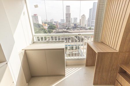 Varanda de apartamento para alugar com 1 quarto, 29m² em Brás, São Paulo