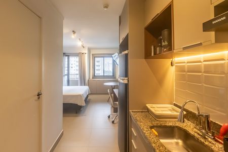 Kitnet/Studio para alugar com 1 quarto, 27m² em Moema, São Paulo