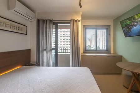 Studio de kitnet/studio para alugar com 1 quarto, 27m² em Moema, São Paulo