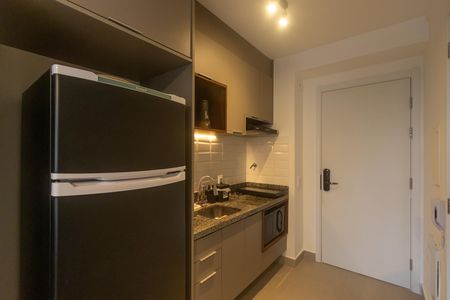 Studio para alugar com 27m², 1 quarto e sem vaga Studio para alugar com 27m², 1 quarto e sem vagaStudio