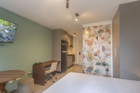 Studio para alugar com 27m², 1 quarto e sem vaga Studio para alugar com 27m², 1 quarto e sem vagaStudio