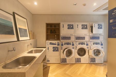 Studio para alugar com 27m², 1 quarto e sem vaga Studio para alugar com 27m², 1 quarto e sem vagaÁrea comum