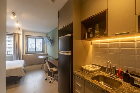 Studio para alugar com 27m², 1 quarto e sem vaga Studio para alugar com 27m², 1 quarto e sem vagaStudio