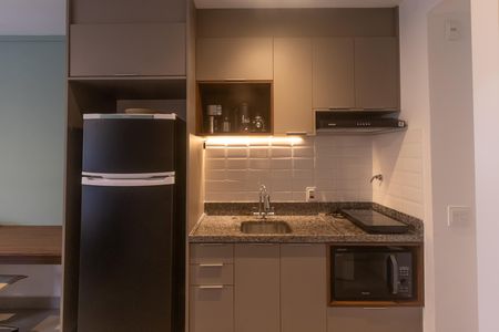 Studio de kitnet/studio para alugar com 1 quarto, 27m² em Moema, São Paulo