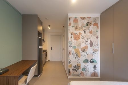 Studio de kitnet/studio para alugar com 1 quarto, 27m² em Moema, São Paulo