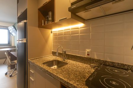 Studio para alugar com 27m², 1 quarto e sem vaga Studio para alugar com 27m², 1 quarto e sem vagaStudio