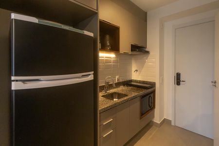 Studio para alugar com 27m², 1 quarto e sem vaga Studio para alugar com 27m², 1 quarto e sem vagaStudio