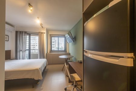 Studio para alugar com 27m², 1 quarto e sem vaga Studio para alugar com 27m², 1 quarto e sem vagaStudio